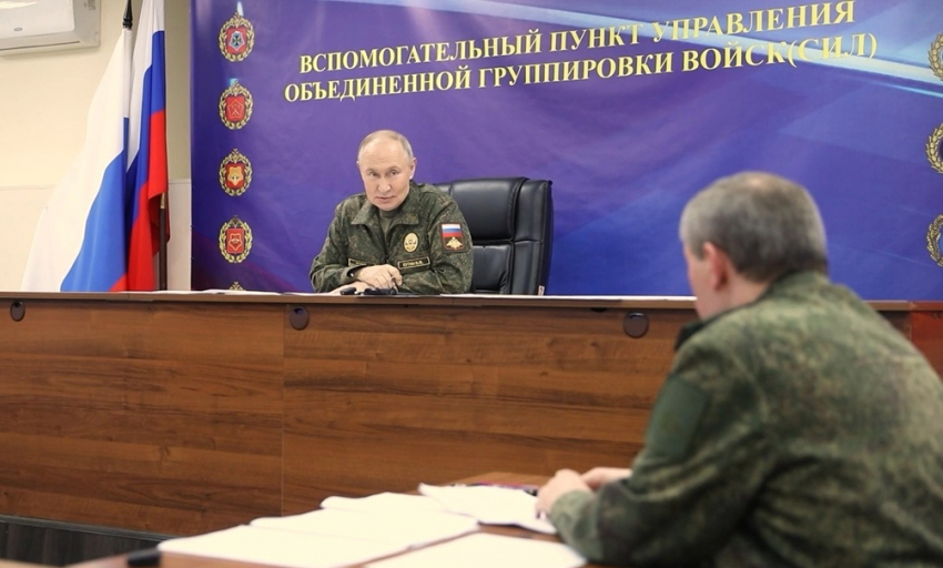 Генштаб пообещал Путину тысячи украинских пленных: президент призвал отнестись к ним милосердно