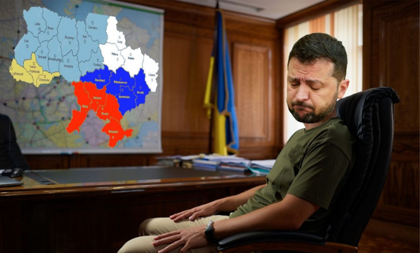Зеленский сдулся: он согласен отдать 20% территории Украины, - «Блокнот - Россия"