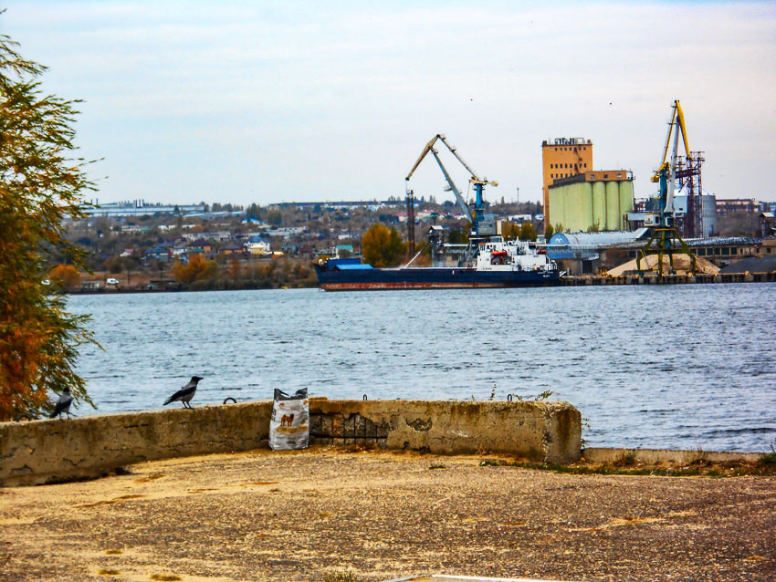 Хоть бы камышинские службы благоустройства убрали мешок с мусором с набережной - с лета протухает! - камышанка