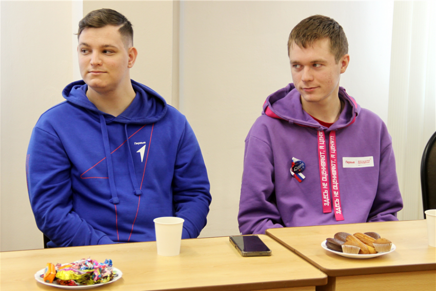 В Камышинском технологическом институте по случаю Татьяниного дня лучших студентов пригласили на завтрак с руководством