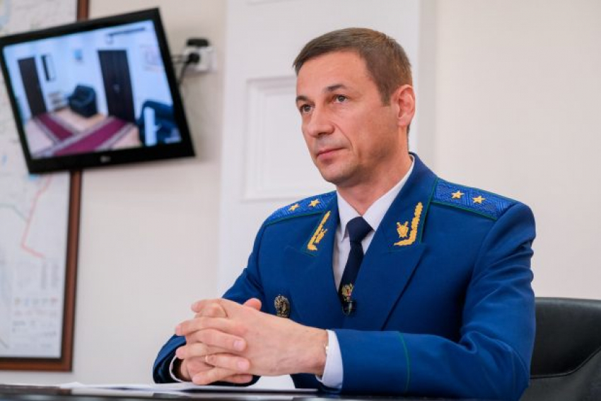Прокурор Волгоградской области Денис Костенко проведет личный прием граждан в Камышинской городской прокуратуре