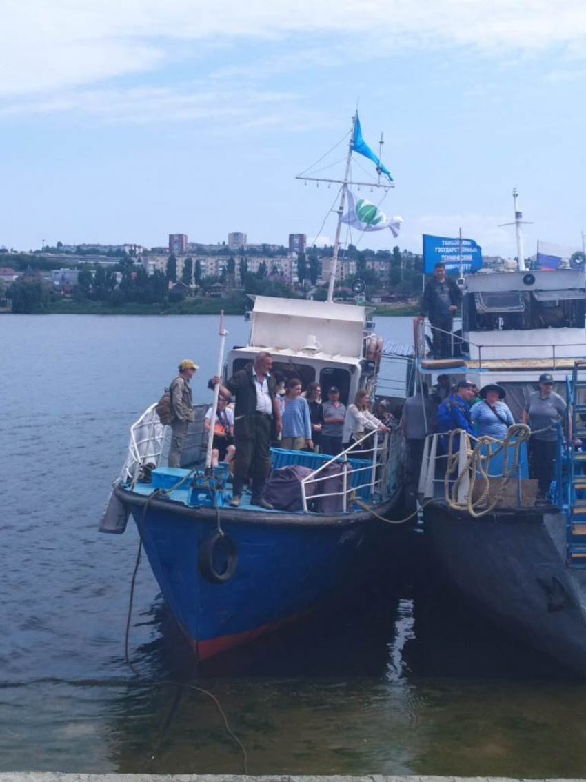 В Камышине пришвартовалась «Флотилия плавучих университетов"