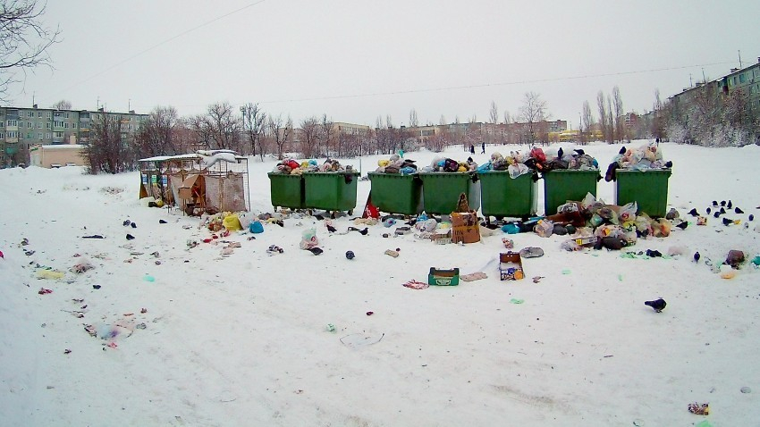 Нашлось объяснение мусорному коллапсу в первые дни нового года в Волгоградской области 