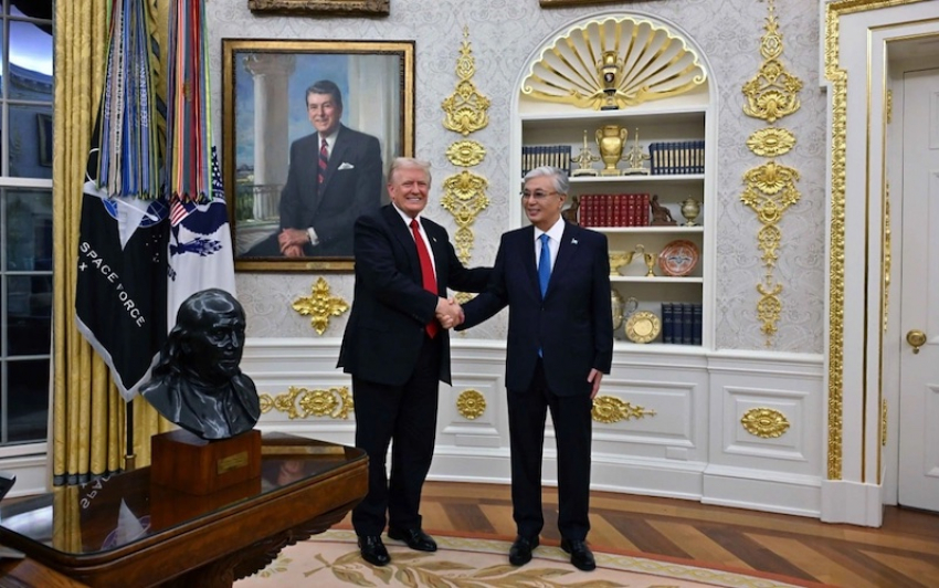 Трамп превращает Казахстан и Узбекистан в свои колонии для удара по России и Китаю, - «Блокнот - Россия"