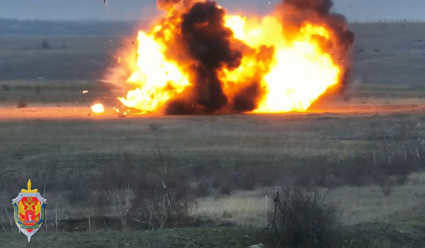 Беспилотники ВСУ мощностью 200 кг тротила взорвали под Волгоградом, - «Блокнот Волгограда» (ВИДЕО)