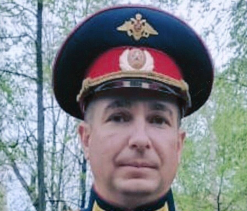 Комбат из Волгоградской области Вадим Герасимов, погибший на Украине, посмертно награжден звездой Героя России