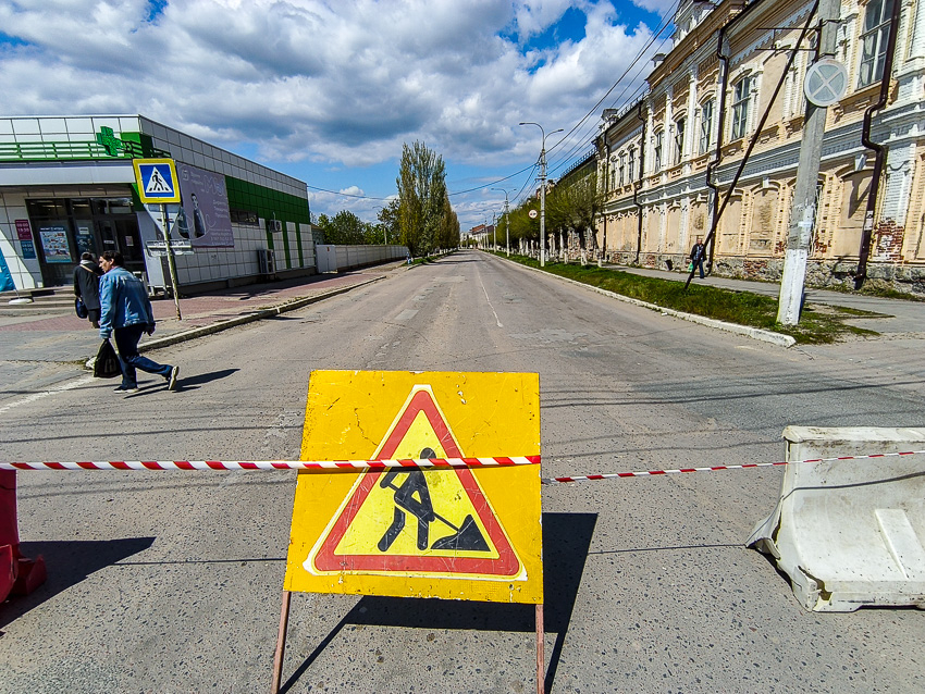 Какие улицы и зачем перекрывают в Камышине сегодня, 3 мая