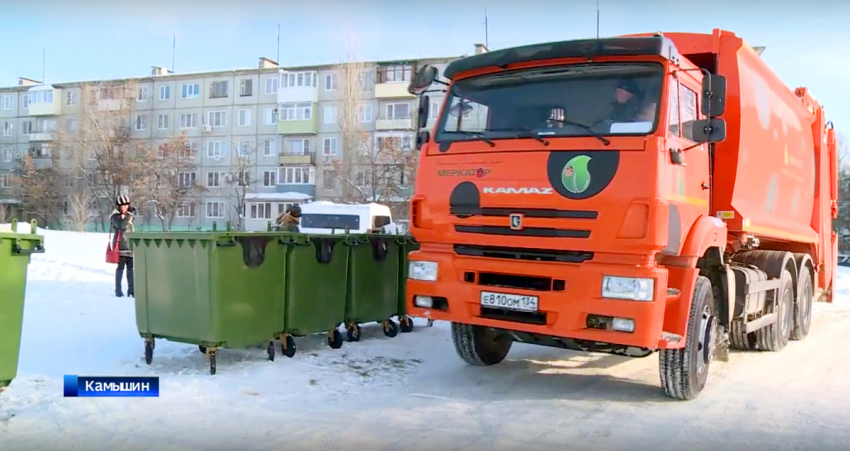 После новогоднего свалочного «коллапса» в Камышине глава города заявил волгоградскому телевидению, что с вывозом мусора все о*кей