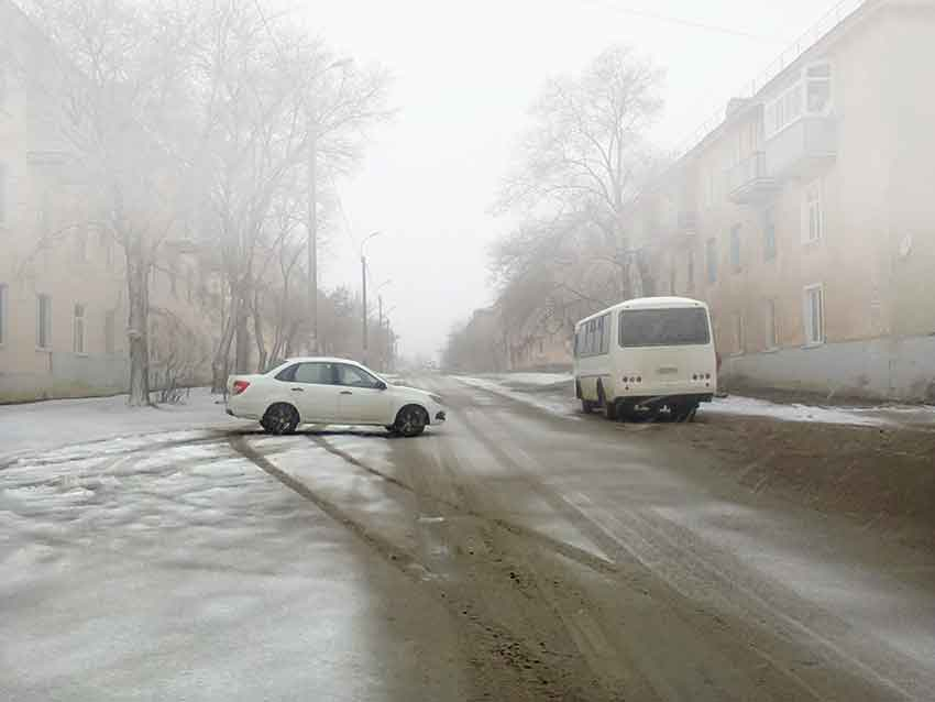 В Камышине разгулялся мартовский снегопад
