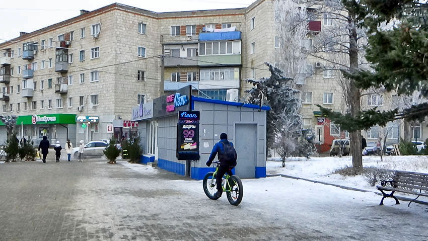 Камышане спрашивают у  городских властей, куда им выбрасывать использованные новогодние елки