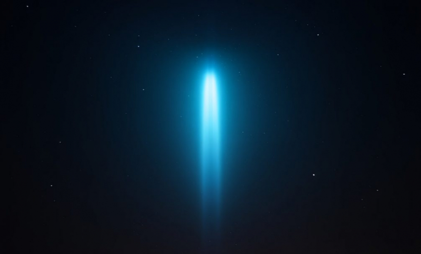 Загадочный луч появился над Украиной: Киеву подают знак свыше — мрачный символ и предвестие бед? - «Блокнот - Россия"