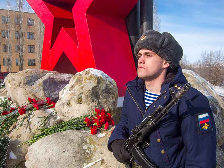 Егор Ющенко: «23 февраля - это День памяти и преклонения перед подвигом"