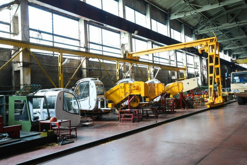 Реанимированный Камышинский крановый завод замахнулся на 10 первых машин