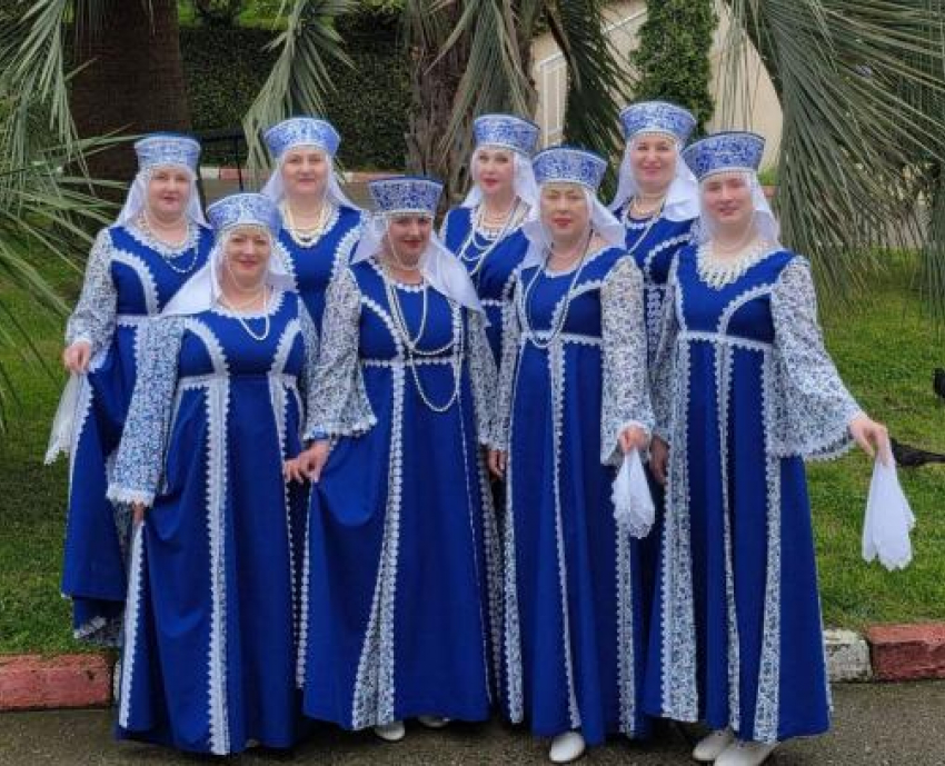Камышинские «Кружева» взяли на конкурсе в Сочи два диплома и денежный приз