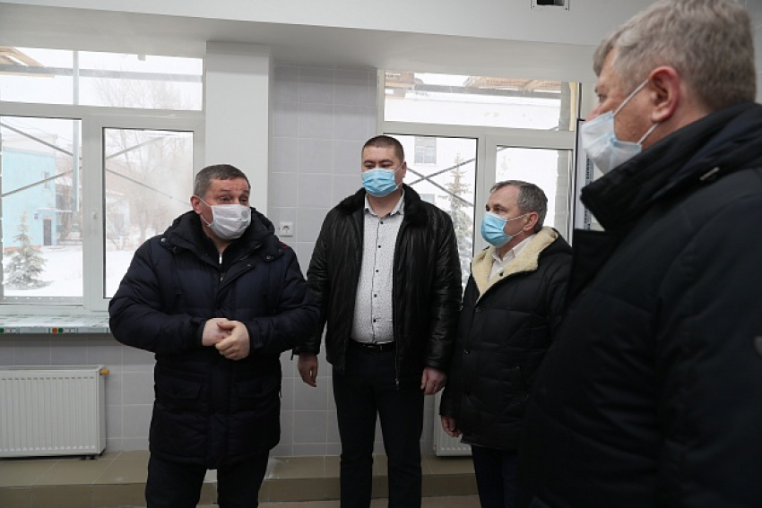 Андрей Бочаров: «Принято решение о строительстве в Камышине новой поликлиники и инфекционной больницы»