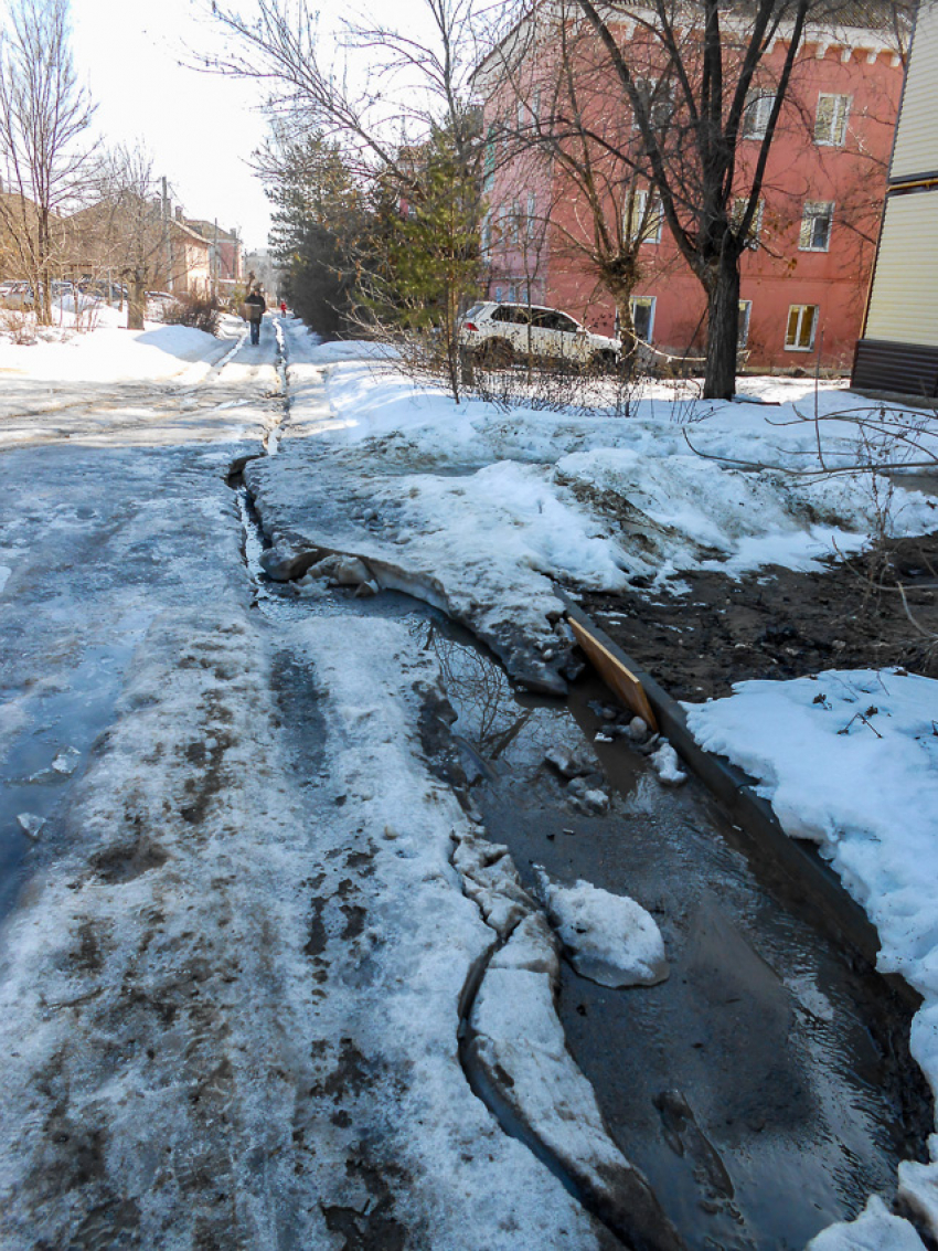 В Камышине похолодало: погодная повестка на 16 марта