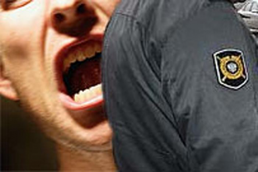 В Камышине «удалец» покусал полицейского и ударился в бега