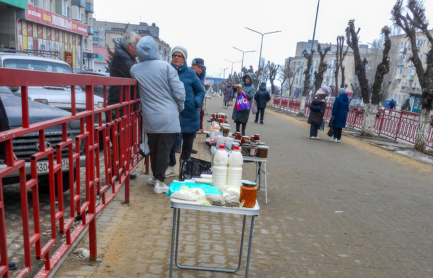 Масло, молоко, колбаса становятся не по карману жителям Волгоградской области?