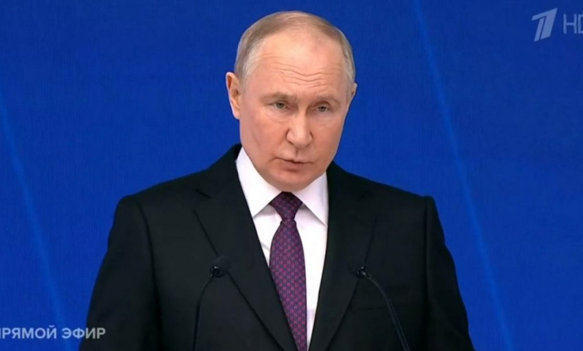 «Сделаем всё, чтобы искоренить нацизм» — Путин о поддержке СВО