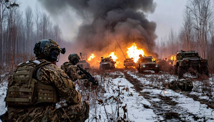 Новости СВО на утро 5 октября: ВСУ сдают Покровск, российские листовки на Украине, - «Блокнот - Россия"