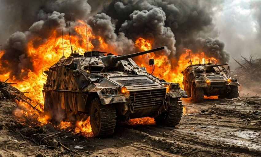 Это будет сокрушительный удар: западные СМИ в панике трубят о новом наступлении ВС РФ на двух направлениях