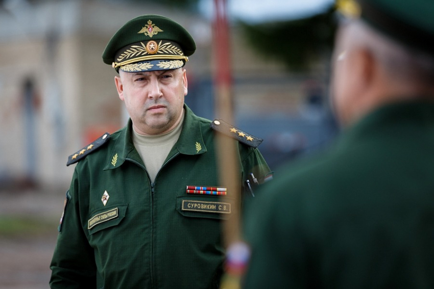 Newsweek: генерал Суровикин может встретить февраль у Киева, - «Блокнот - Россия"
