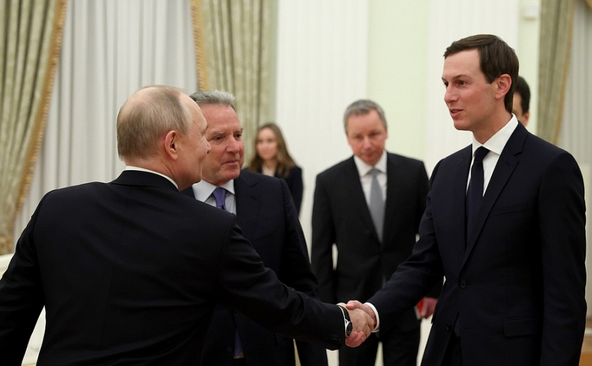 «У Трампа зять – есть что взять»: Путин провел ночь с представителями президента США и остался доволен