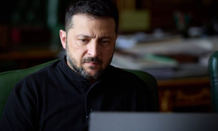 Зеленский сдается: заявил европейцам о готовности обсуждать отказ от территорий, условием ставит вхождение Украины в НАТО, - «Блокнот - Россия"