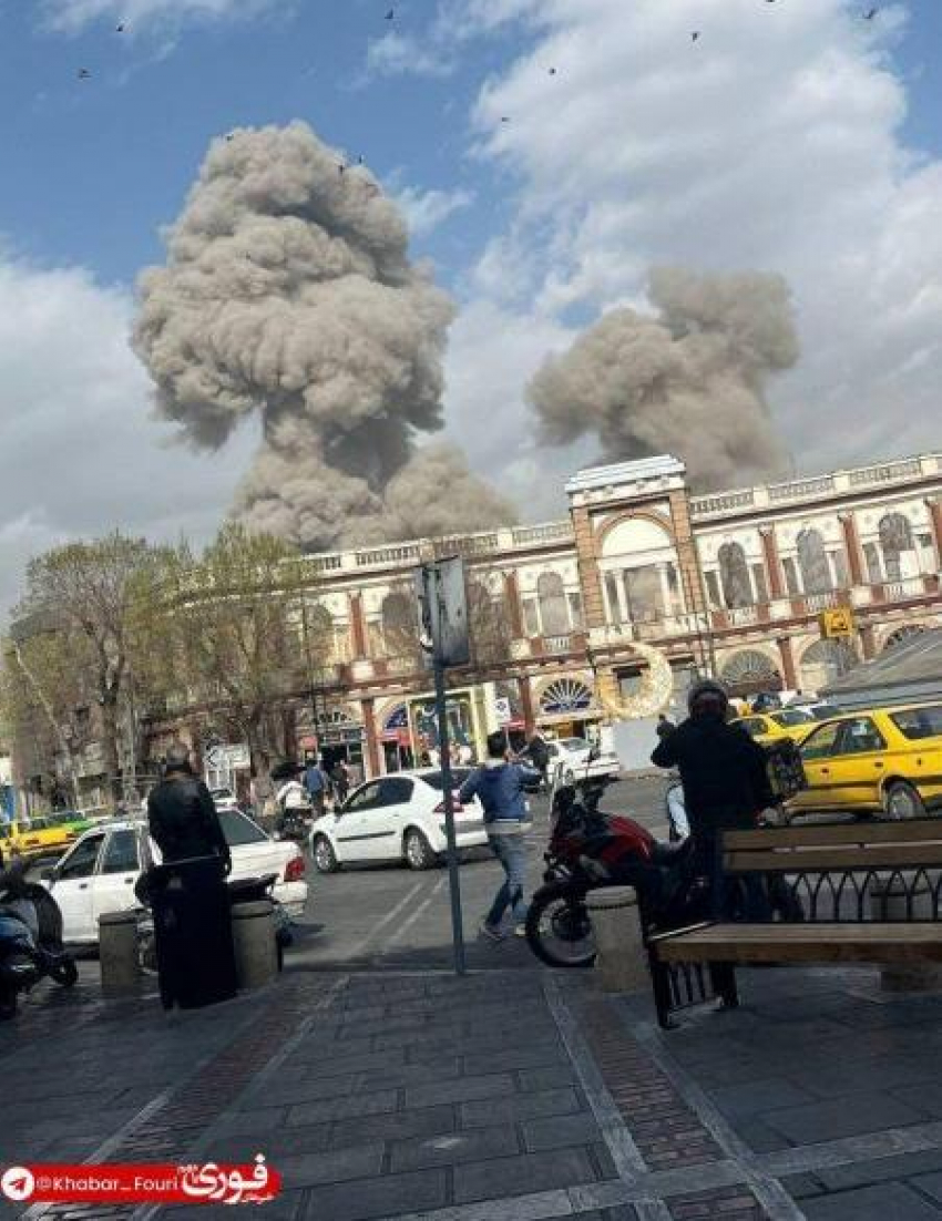 Удар по Ирану наносят Израиль и США: американцы начали войну на Ближнем Востоке, - «Блокнот - Россия"