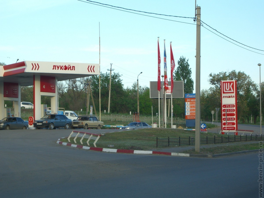 В Камышине, как и во всей Волгоградской области, дорожает бензин