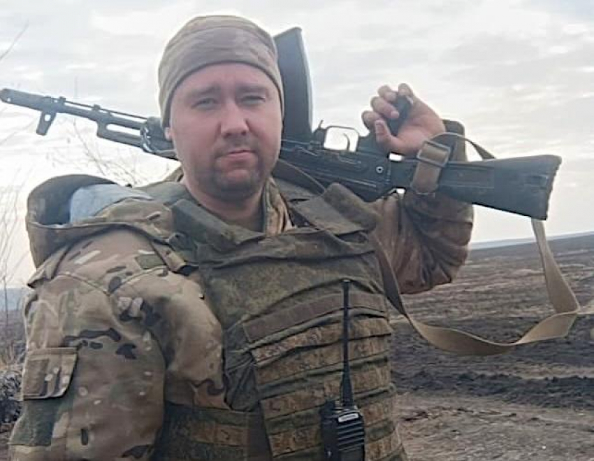 Камышанина Алексея Варенцова, погибшего в СВО, проводят в последний путь в родном городе
