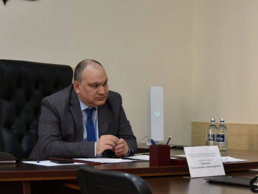 Временно исполняющий обязанности «главного полицейского» Волгоградской области Константин Кремнев провел личный прием граждан