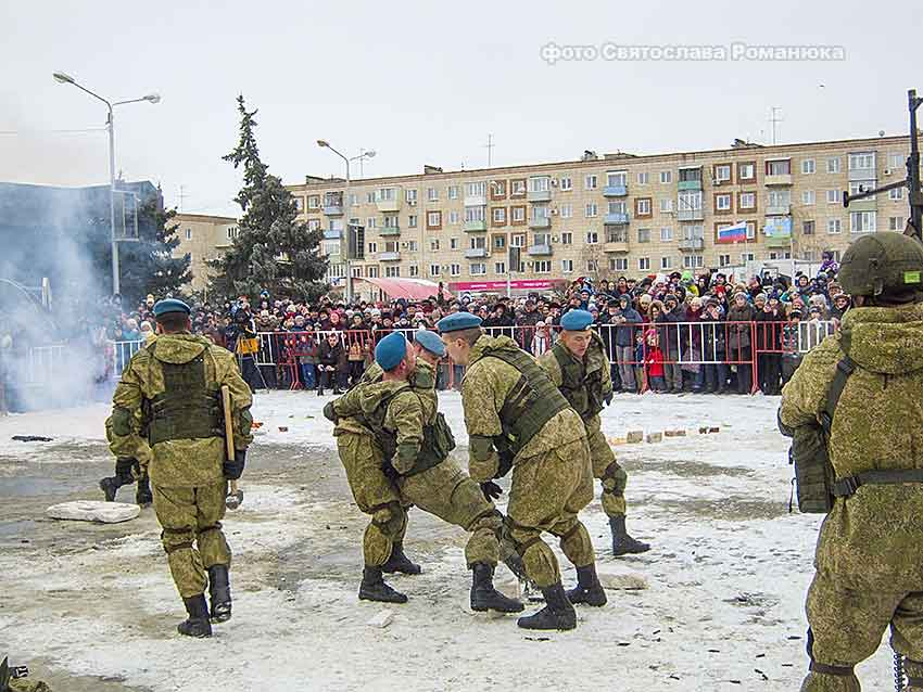 56 го десантно штурмового полк