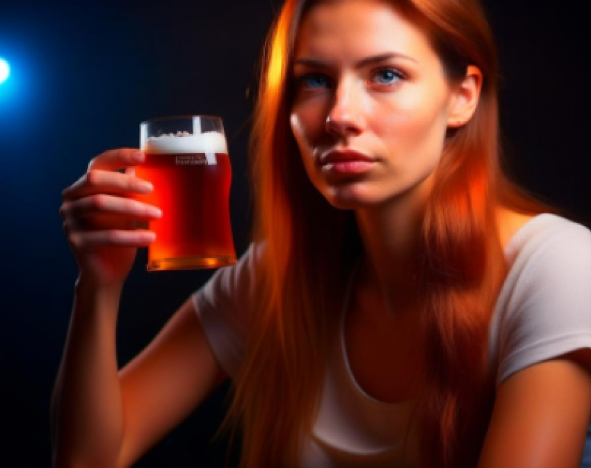 В Волгоградской области мужчин предупредили о напитке, превращающем их в женщин