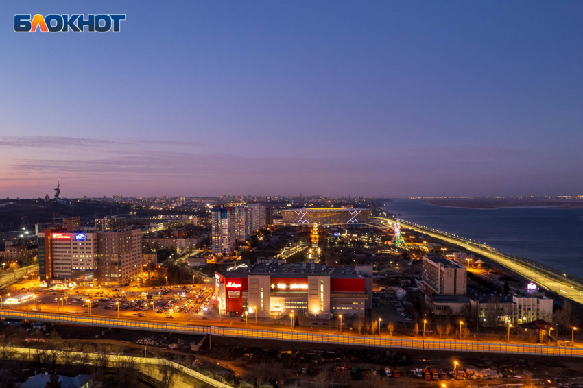 Ночной атаке вновь подверглась Волгоградская область