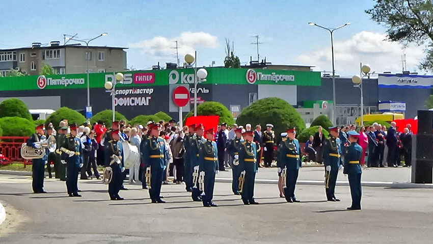 Камышан приглашают на концерт военного оркестра со свободным входом
