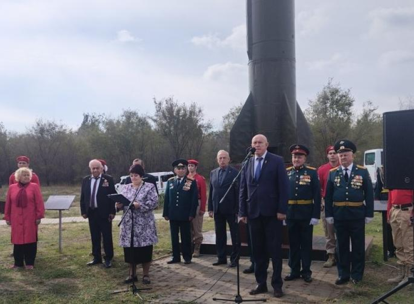 На сайте Камышинской городской думы показали, как спикер выступил у «Ракеты"