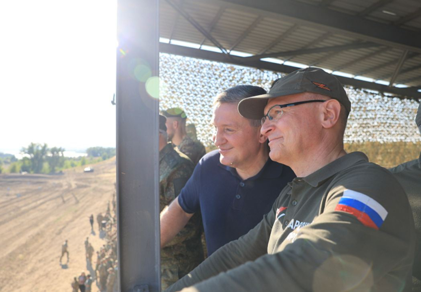 Зачем в Волгоград прилетел первый зам руководителя Администрации Президента Сергей Кириенко?