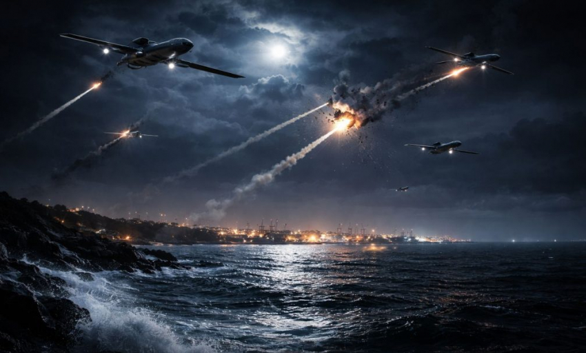 Откуда бьют беспилотниками по югу России: назван ключевой плацдарм ВСУ в зоне СВО