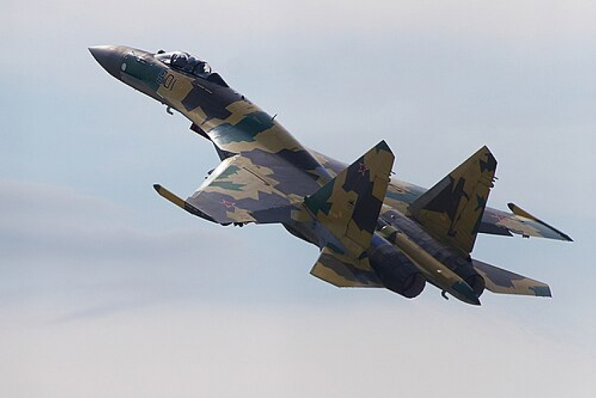 СУ-35С мог быть сбит в воздушном бою с F-16: в Курской области потерпел крушение российский Су-35С