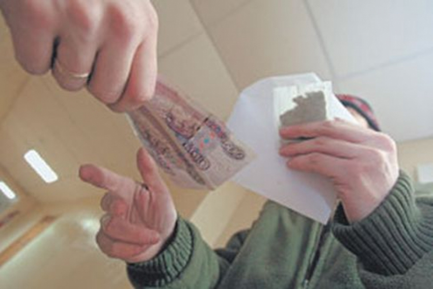 В Волгоградской области задержан подозреваемый  в сбыте крупной партии наркотиков 