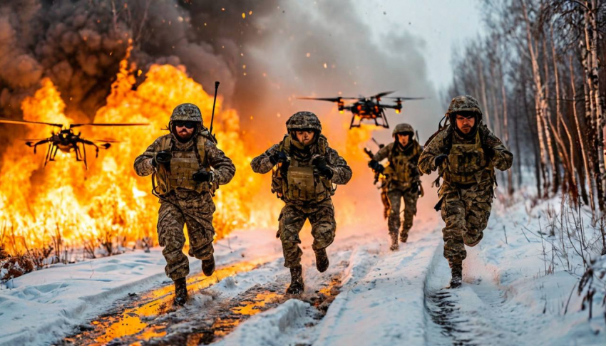 Новости СВО на утро 24 марта: «Герани» и ракеты ударили по Украине, новые условия мира для Киева, командование ВСУ боится дезертиров