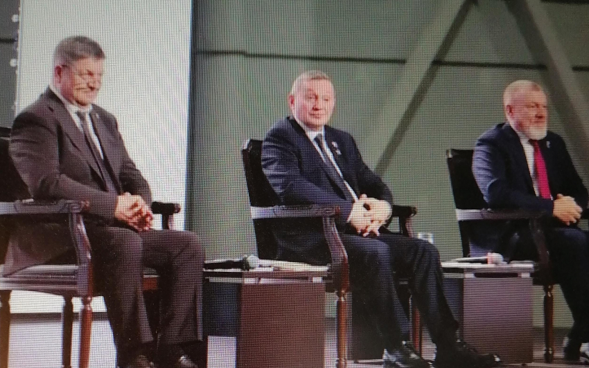 Андрей Бочаров избран секретарем регионального отделения партии «Единая Россия»