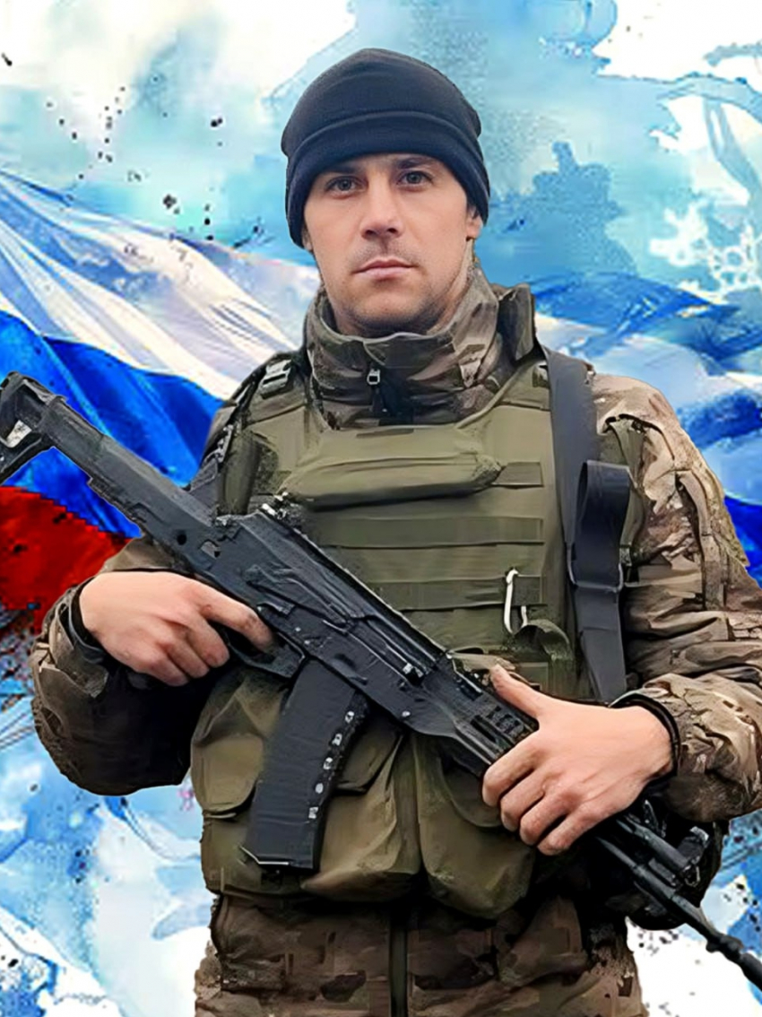 В Камышине проводят в последний путь героя СВО Владимира Королева