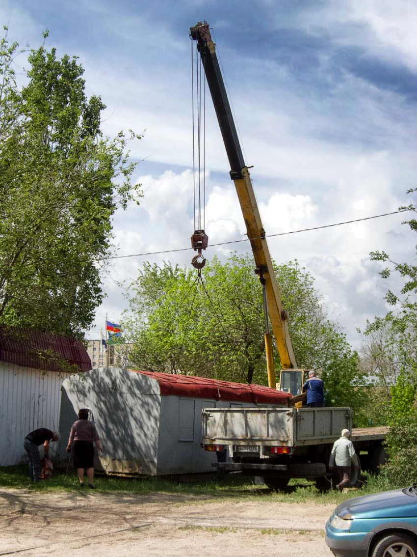 В Камышине оборудуют стационарную строительную площадку в парке Текстильщиков для его реконструкции