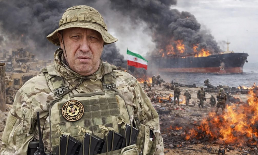 «Вагнер» возвращается: бойцы ЧВК появились на «теневом флоте» РФ – грозит ли Трампу иранский «Бахмут»?