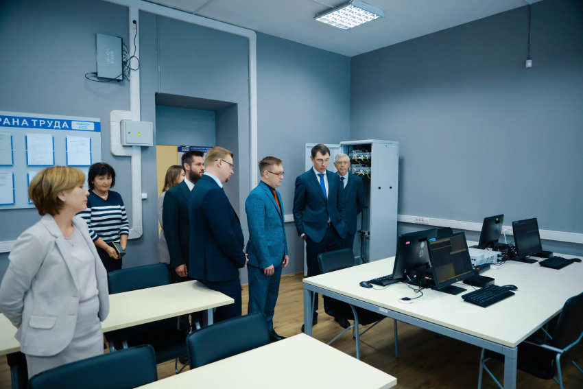  При одном из крупнейших вузов Поволжья открыли лабораторию сетевых технологий