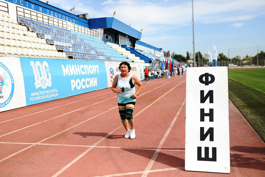 Камышин победил в спартакиаде пенсионеров