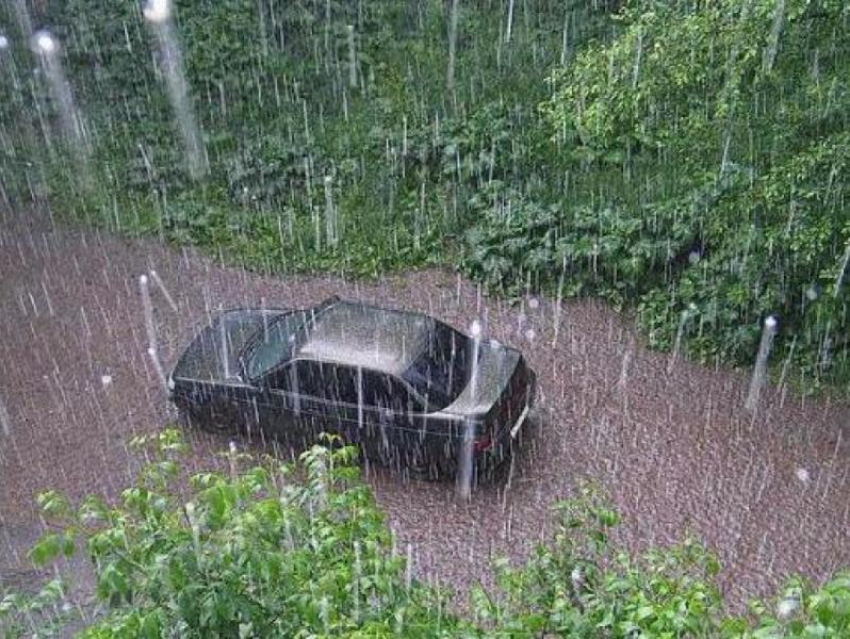 Неблагоприятные погодные условия прогнозируют синоптики Камышину