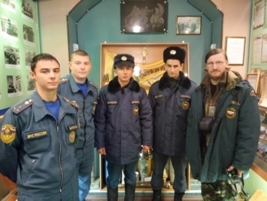 Спасатели Калужской области встретили камышинского путешественника как родного